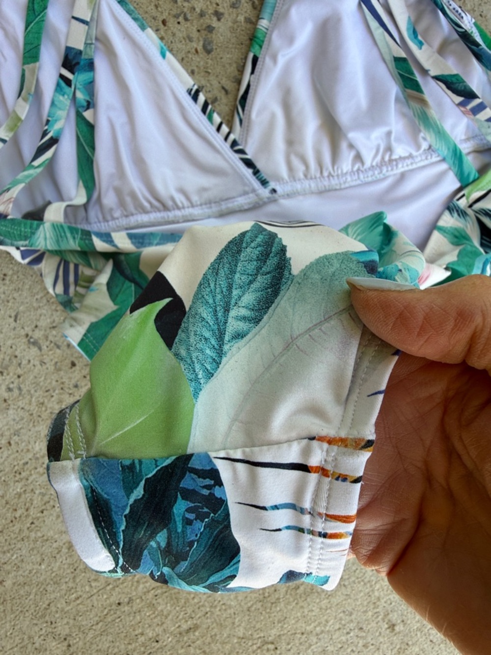 La Blanca In The Moment Multi-Strap Cross-Back One Piece Swimsuit Size 10 - Picture 12 of 13